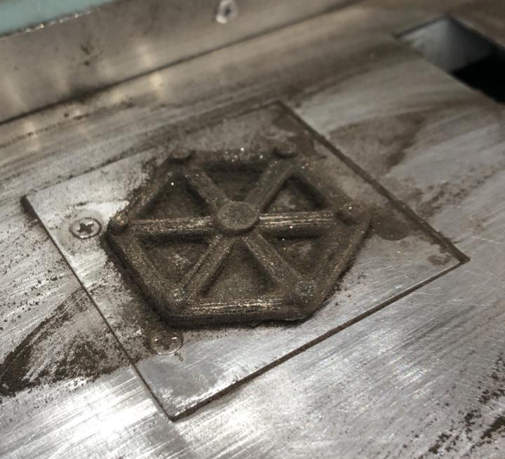 Первый 3D принтер печатающий металлом в Москве и Подольске