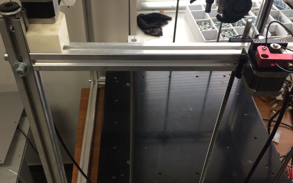 3D принтер печатающий 400*400*400мм