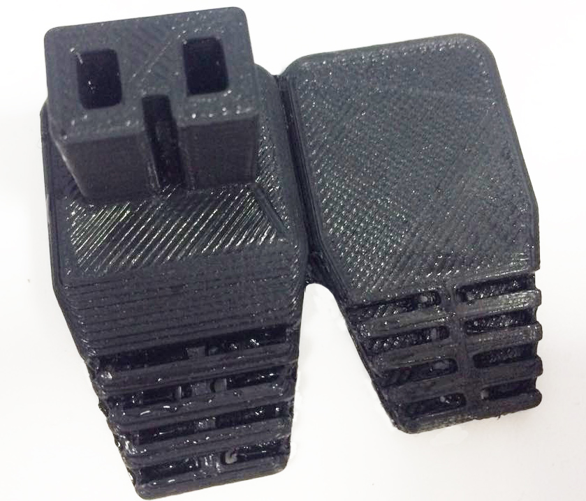 3D печать штекера из эластичного материала Flex в Подольске, с доставкой в Москву