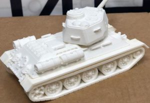 Модель танка к 9 мая