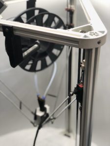 3D принтер Element3D v1.1, вид сверху