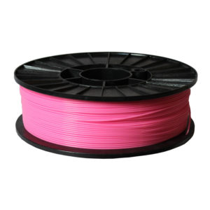 Пластик для 3D печати ABS+ розовый.