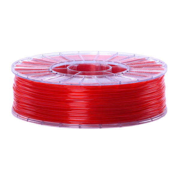 Пластик для 3D печати SBS Красный (0,75кг). Купить в Москве и Подольске. Доставка в регионы.