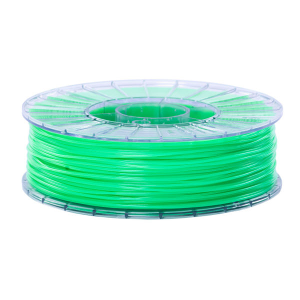 Пластик для 3D печати SBS Зеленый-флуорисцентный (0,75кг). Купить в Москве и Подольске. Доставка в регионы.