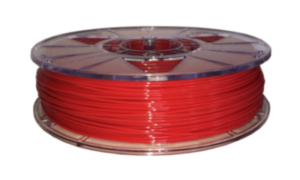 Пластик для 3D печати Ultrapet Красный (1 кг). Купить в Москве и Подольске. Доставка в регионы.